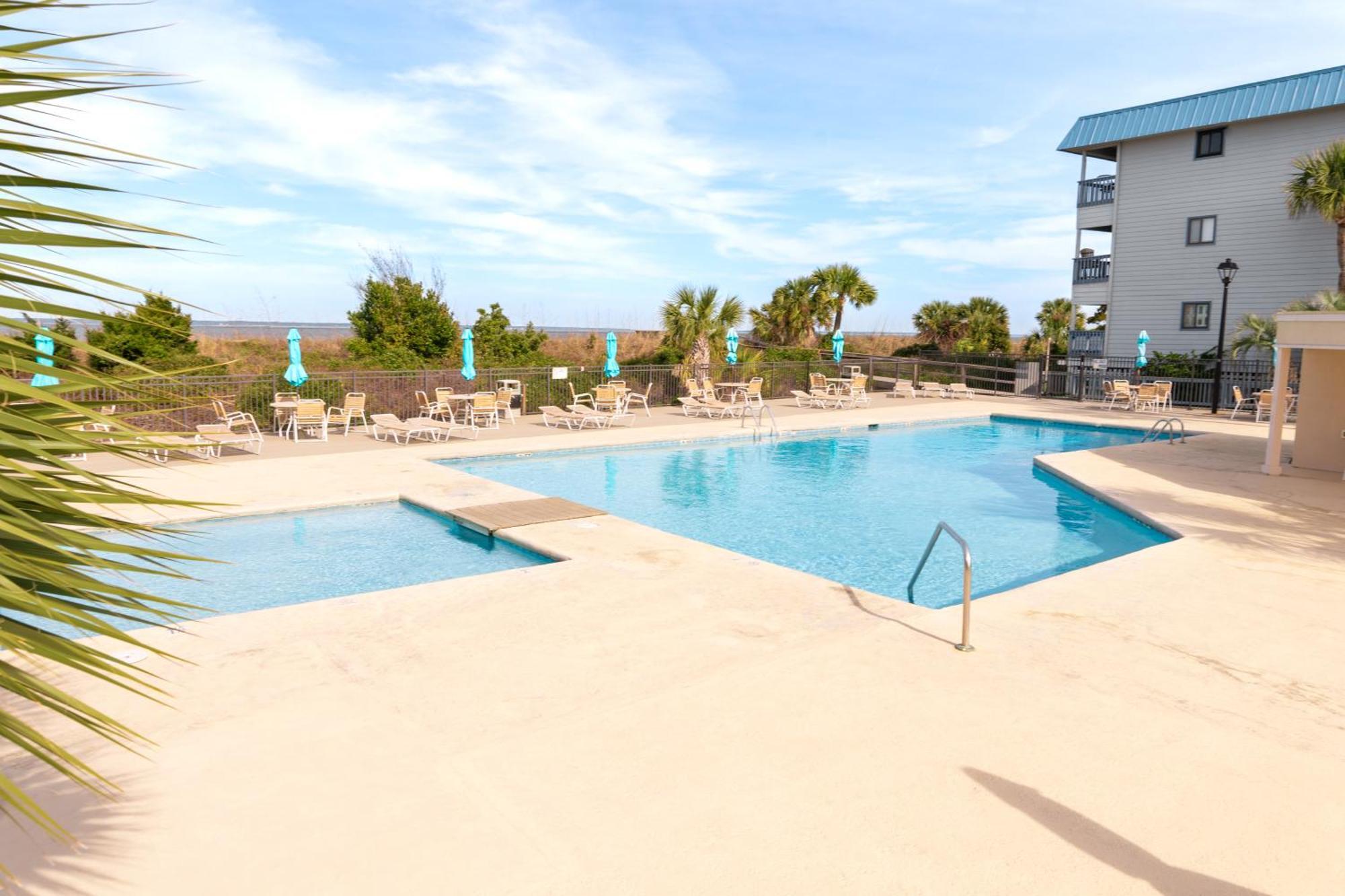 Beach-Pool-Private Balcony Leilighet Tybee Island Eksteriør bilde