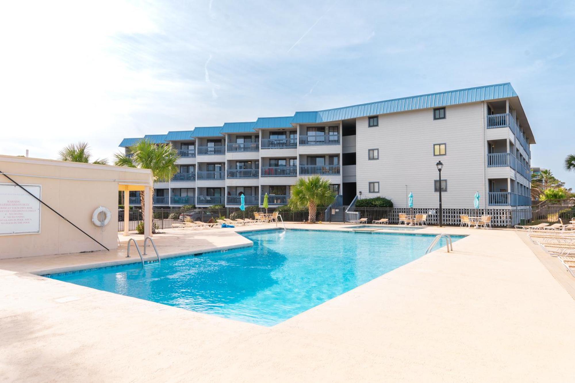 Beach-Pool-Private Balcony Leilighet Tybee Island Eksteriør bilde