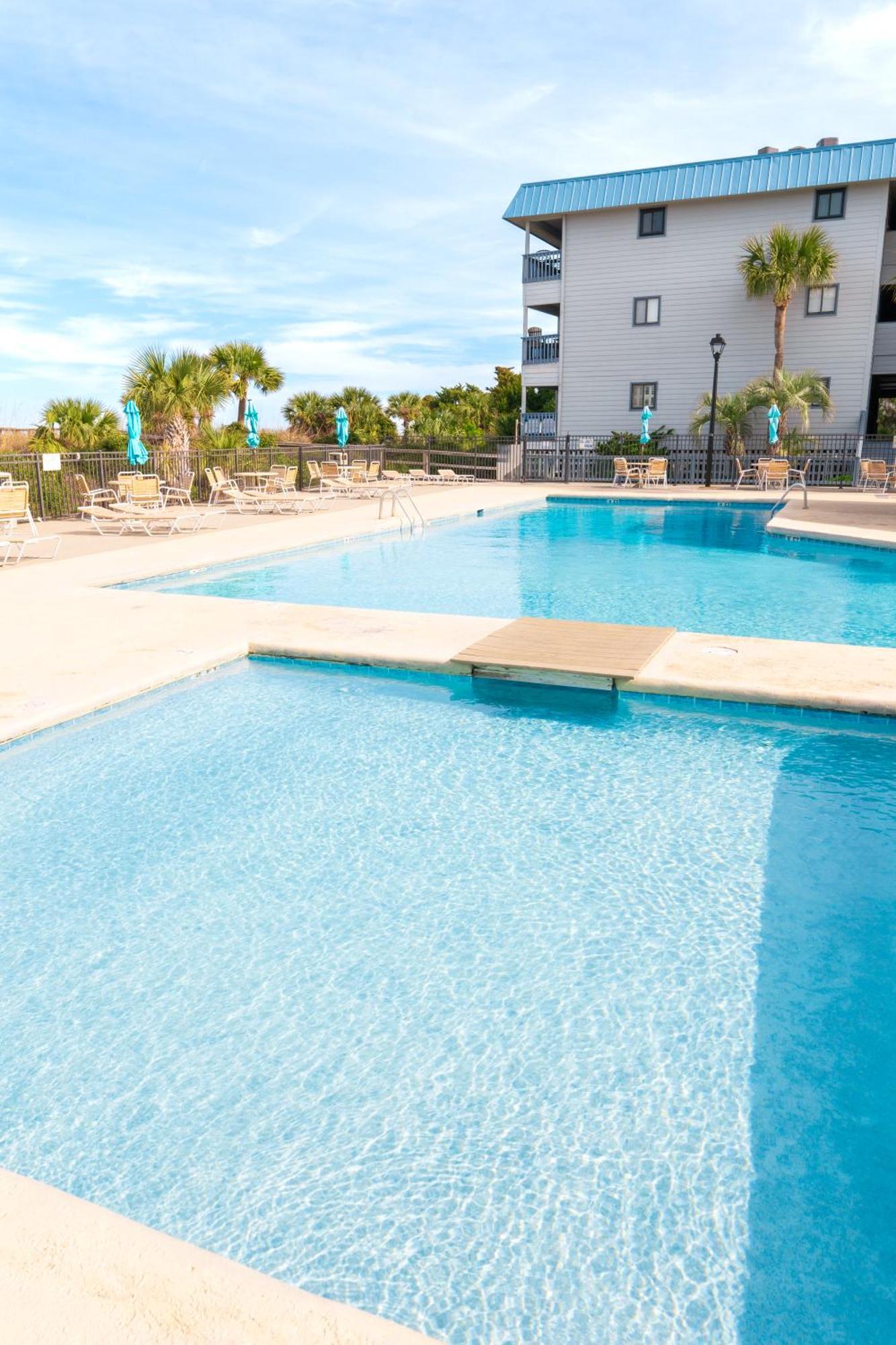 Beach-Pool-Private Balcony Leilighet Tybee Island Eksteriør bilde