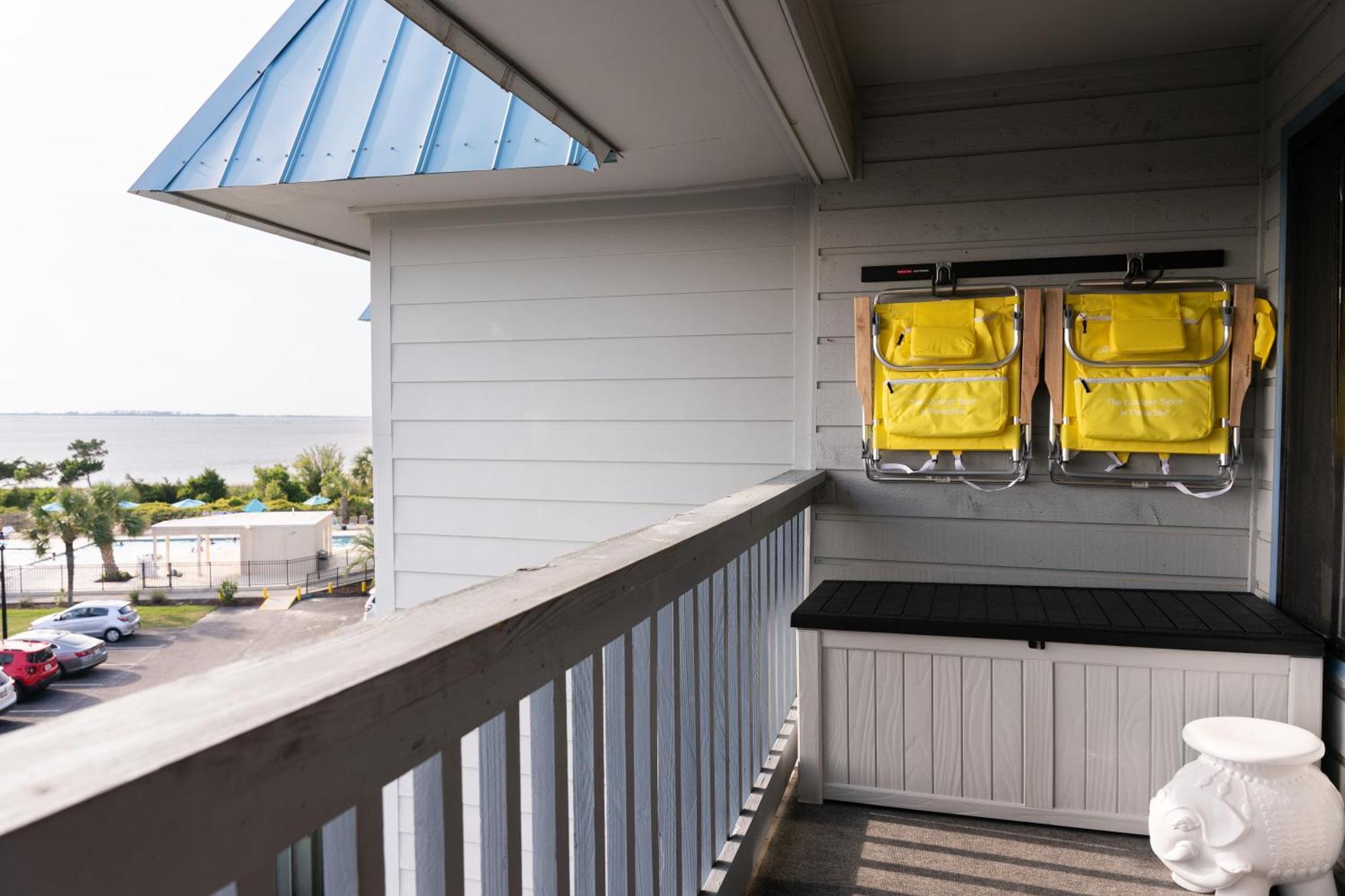 Beach-Pool-Private Balcony Leilighet Tybee Island Eksteriør bilde